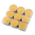 Wholesale Colorful Tealight Candle 4 Hours Scented for Home Decoration